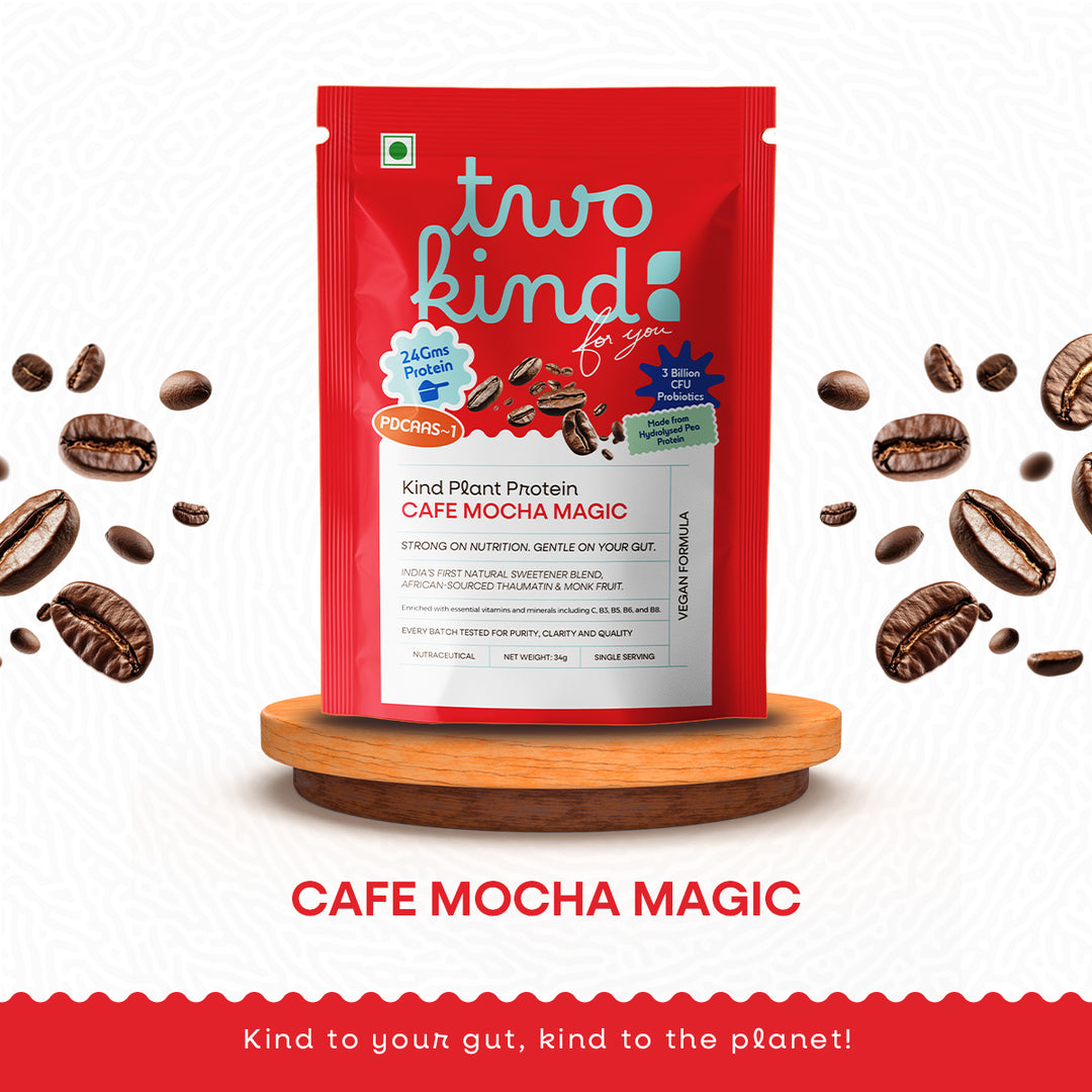 Kind Plant Protein 1kg (Cafe Mocha Magic)