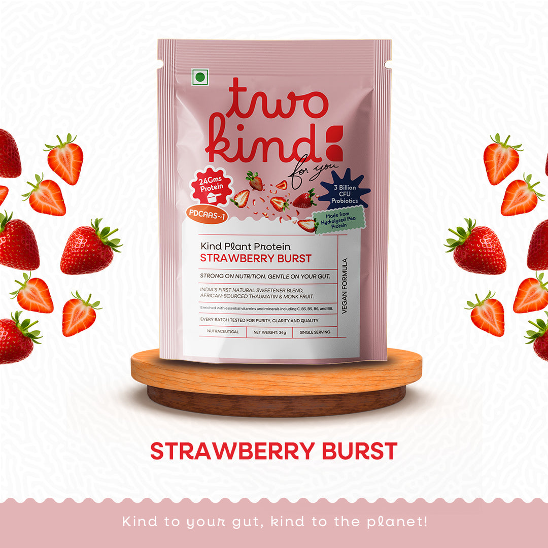 Kind Plant Protein 1kg (Strawberry Burst)
