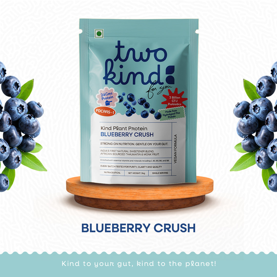 Kind Plant Protein 1kg (Blueberry Crush)