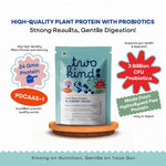 Load image into Gallery viewer, Kind Plant Protein 1kg (Blueberry Crush)