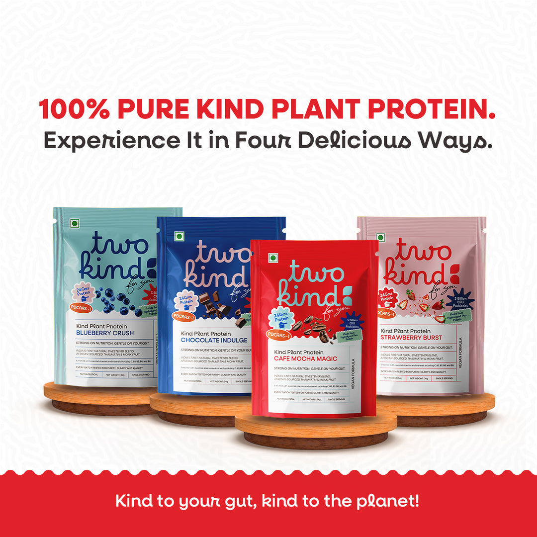 Kind Plant Protein Travel Pack (Assorted Sachets - 8nos)