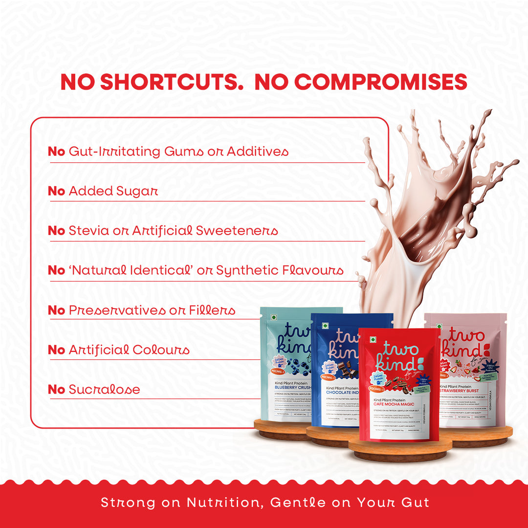 Kind Plant Protein Travel Pack (Assorted Sachets - 8nos)