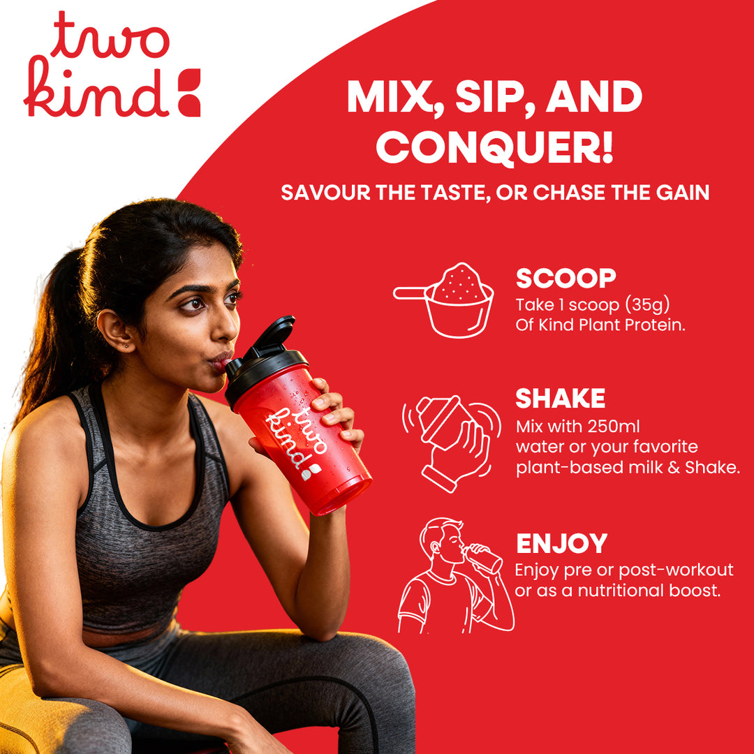 Kind Plant Protein Travel Pack (Assorted Sachets - 8nos)